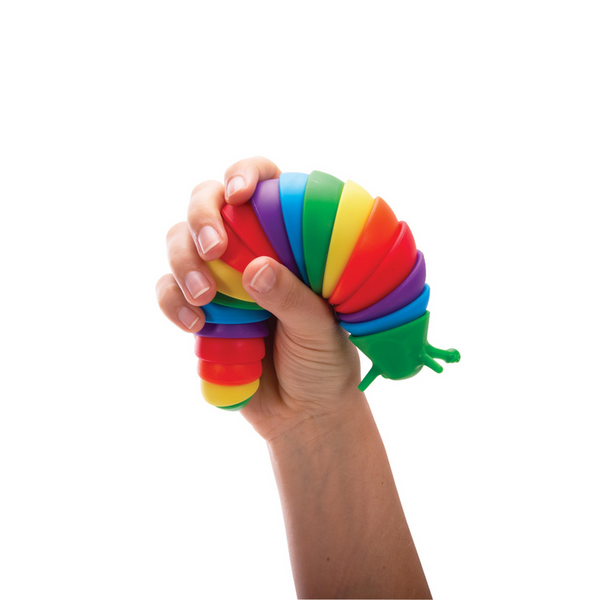 Super Sensory Slug Toy