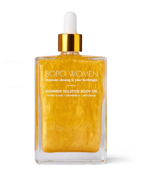 Summer Solstice Body Oil | Bopo Women