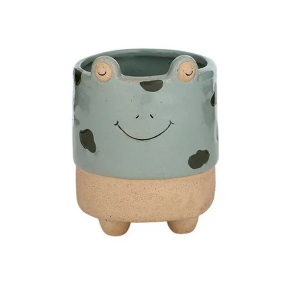 Freddy Frog Pot