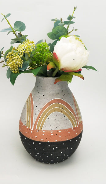 Freya Tribal Vase