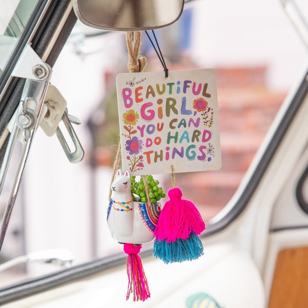 Beautiful Girl Air Freshener