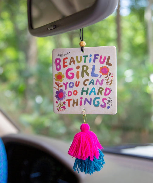 Beautiful Girl Air Freshener