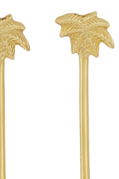 Tropic Brass Cocktail Stirrers