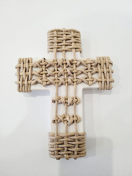 Como Woven Cross