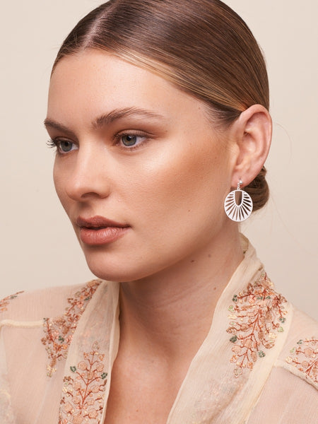 Daintree Silver Earrings | Tiger Tree