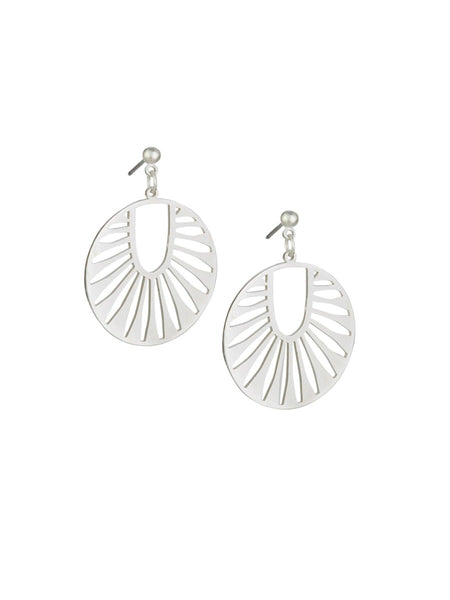 Daintree Silver Earrings | Tiger Tree