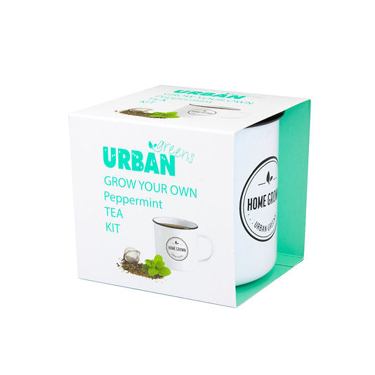 Grow Your Own Peppermint Tea Kit | Urban Greens