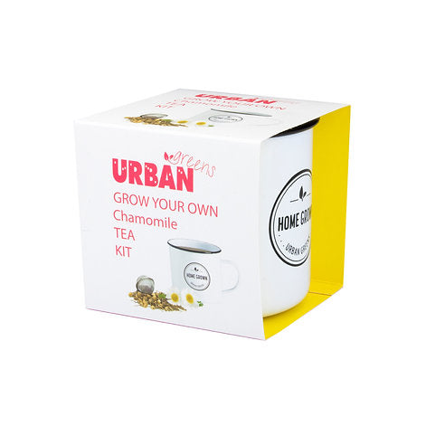 Grow Your Own Chamomile Tea Kit | Urban Greens
