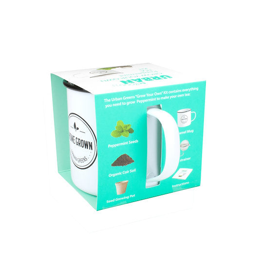 Grow Your Own Peppermint Tea Kit | Urban Greens