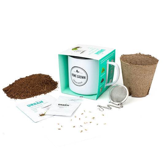 Grow Your Own Peppermint Tea Kit | Urban Greens