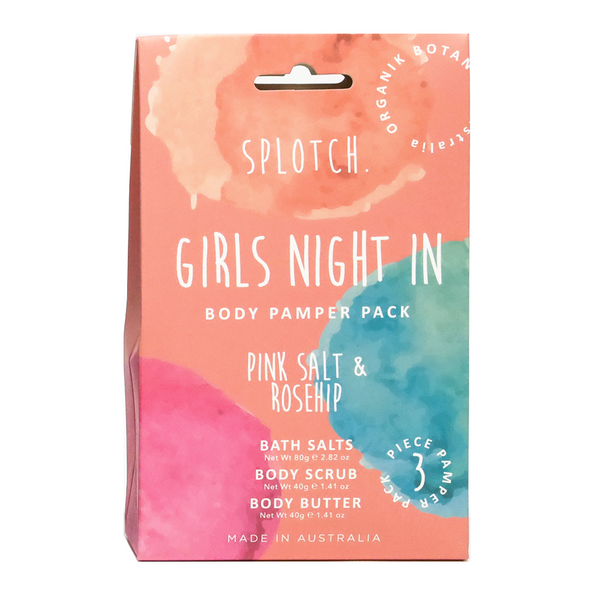 Girls Night In Body Pamper Pack | Splotch