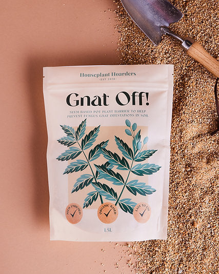 Gnat Off! Pot Plant Barrier