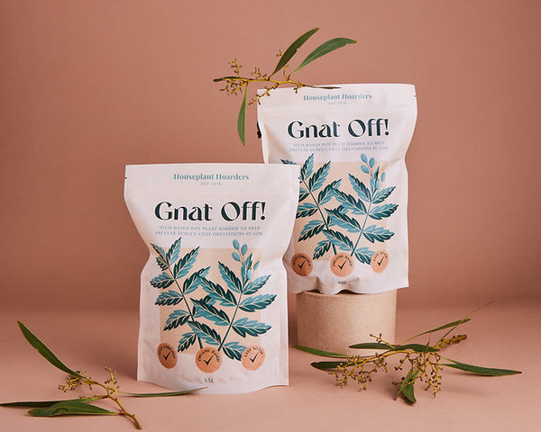 Gnat Off! Pot Plant Barrier