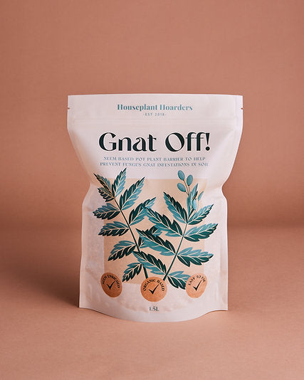 Gnat Off! Pot Plant Barrier