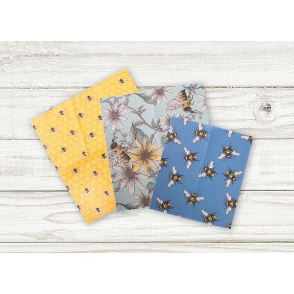 Reusable Beeswax Food Wraps