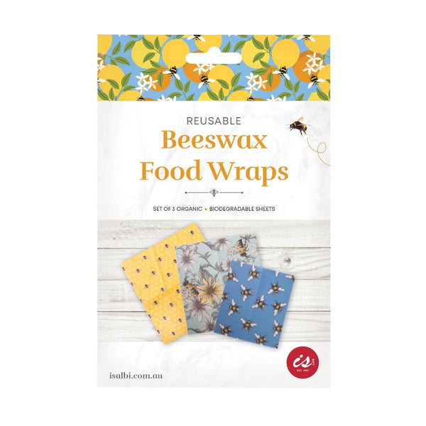 Reusable Beeswax Food Wraps