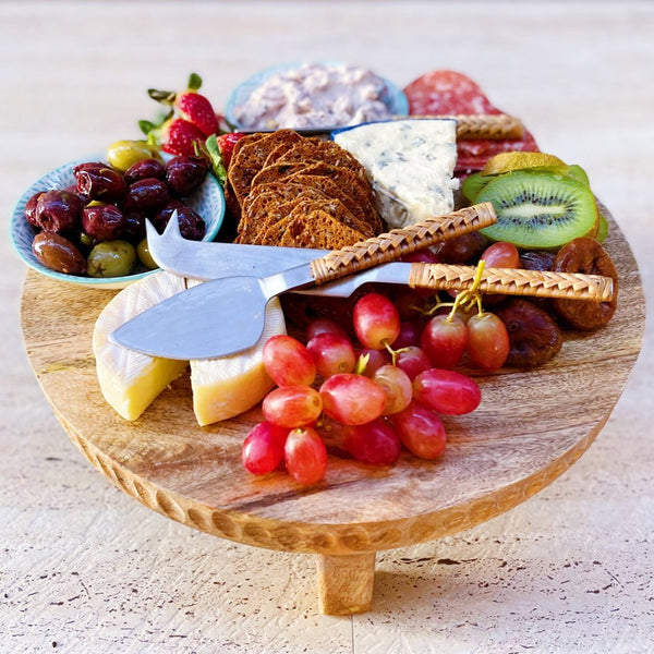 Stainless Steel Cheese Knives Box Set