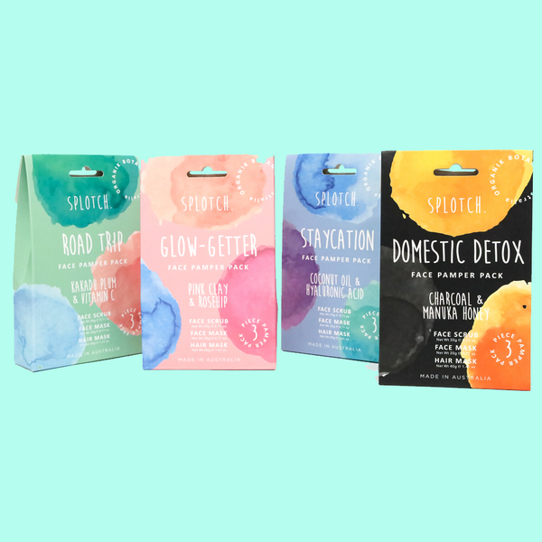 Road Trip Body Pamper Pack | Splotch