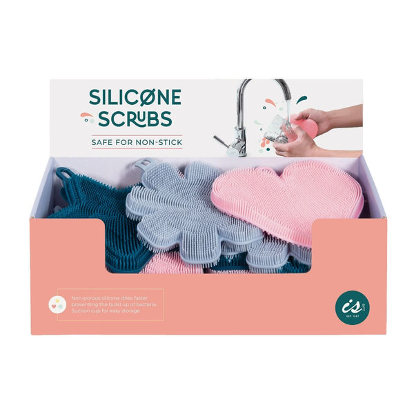 Silicone Dishwasher Scrubs