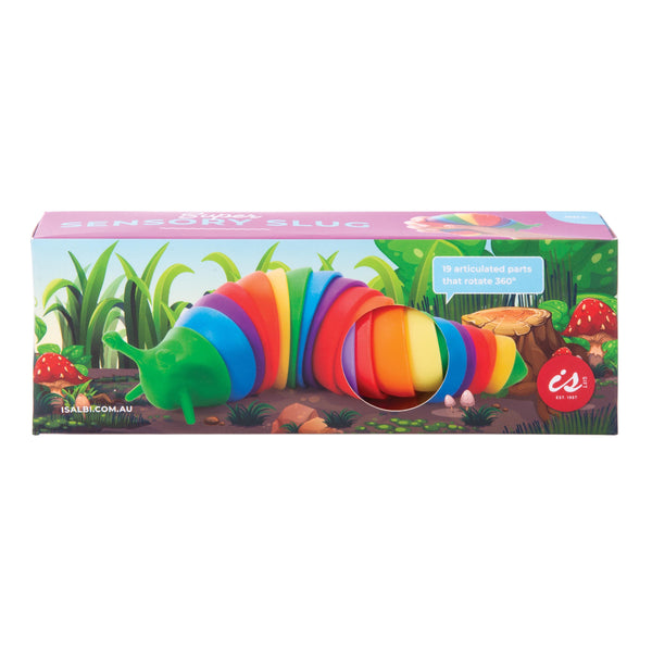 Super Sensory Slug Toy
