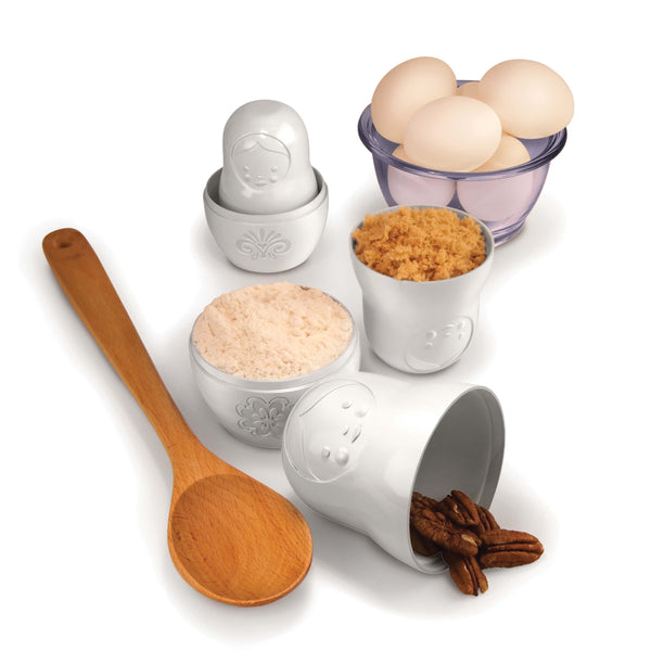 Babushka Doll Measuring Cups