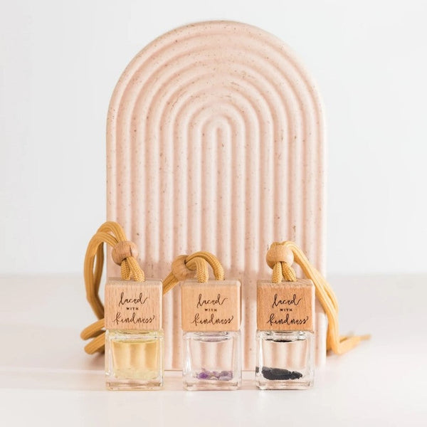 Healing Crystal Infused Car Diffuser