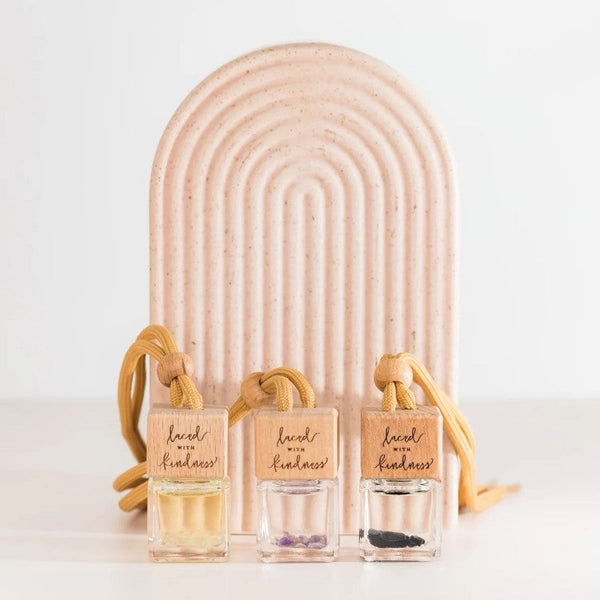 Love Crystal Infused Car Diffuser