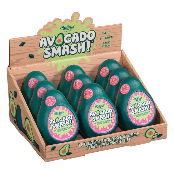 Avocado Smash! Card Game