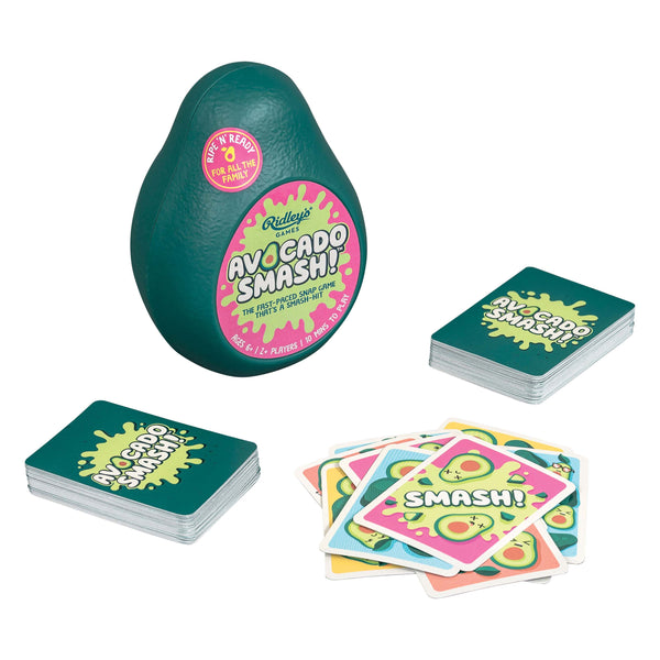 Avocado Smash! Card Game
