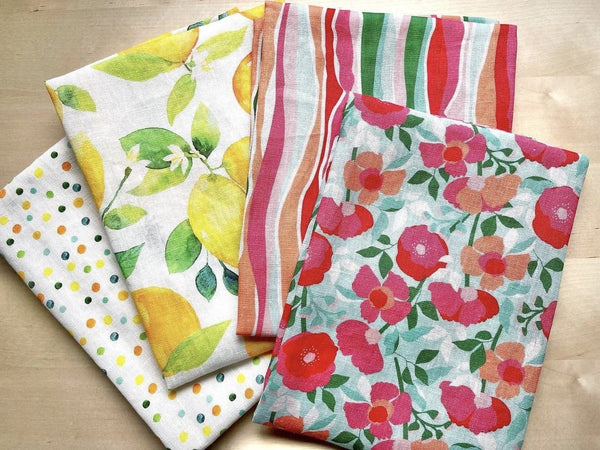 Tea Towel | Flowers