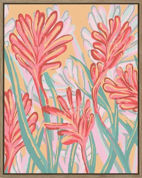 Blissful Blossom Framed Wall Art