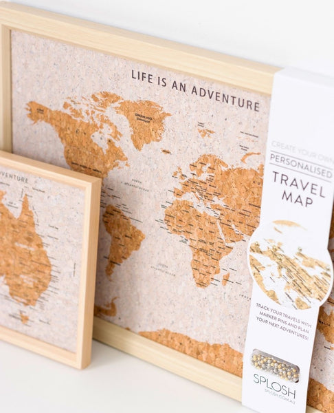 World Map Travel Board