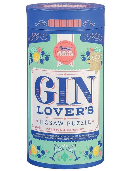 Gin Lover's 500 Piece Jigsaw Puzzle