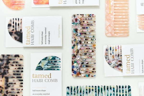 Tamed Hair Comb | Gemstone