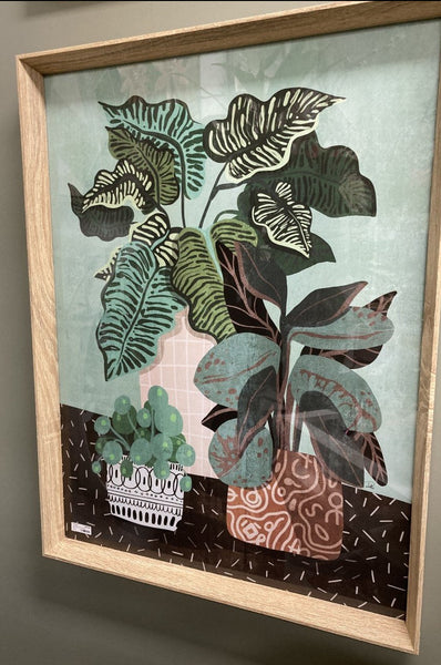 Marcia Framed Wall Art