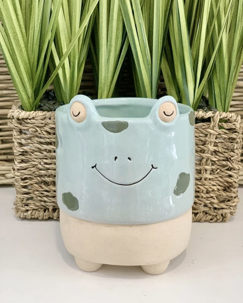 Freddy Frog Pot