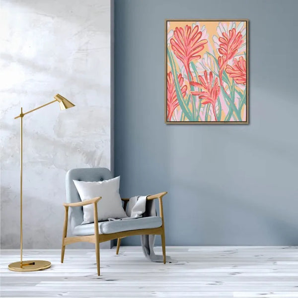 Blissful Blossom Framed Wall Art