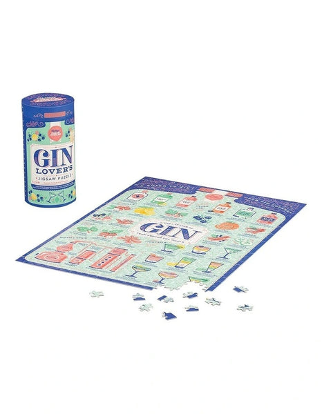 Gin Lover's 500 Piece Jigsaw Puzzle