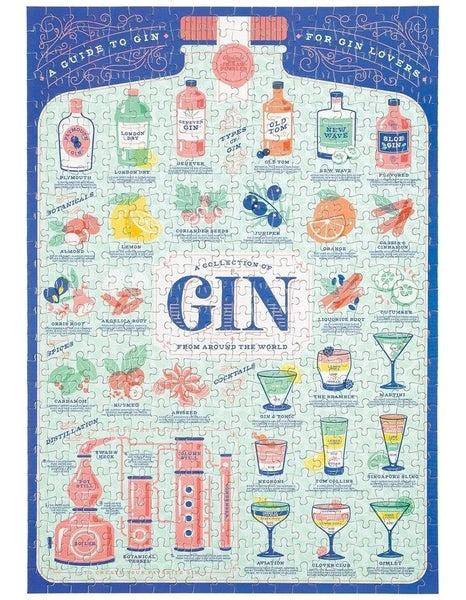 Gin Lover's 500 Piece Jigsaw Puzzle
