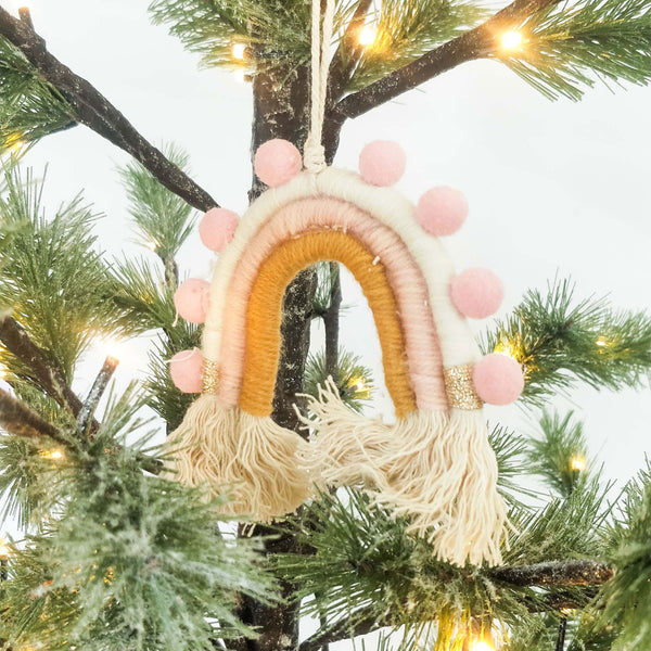 Rainbow Tassel Hanging Decoration
