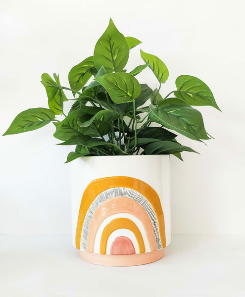 Woodstock Rainbow Pot