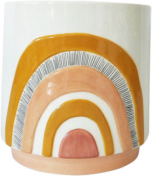 Woodstock Rainbow Pot