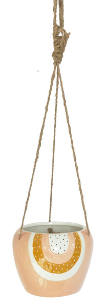 Woodstock Rainbow Hanging Pot