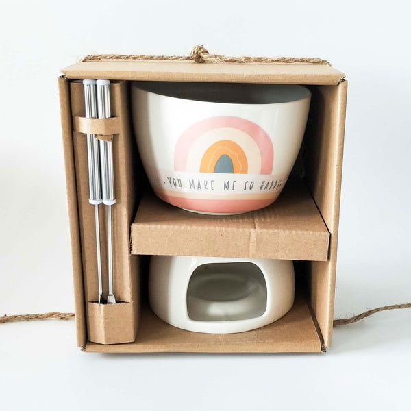 Fondue Gift Set | You Make Me So Happy
