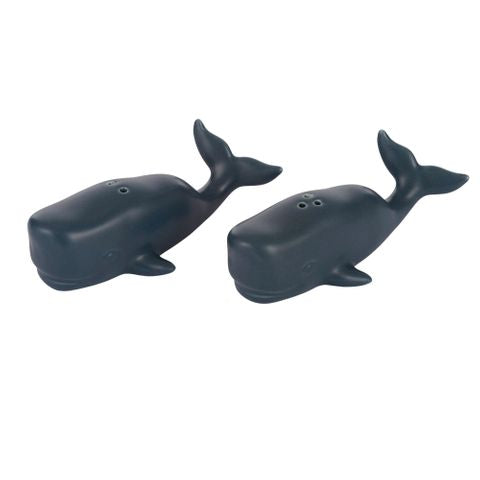 Whale Salt & Pepper Shaker Set