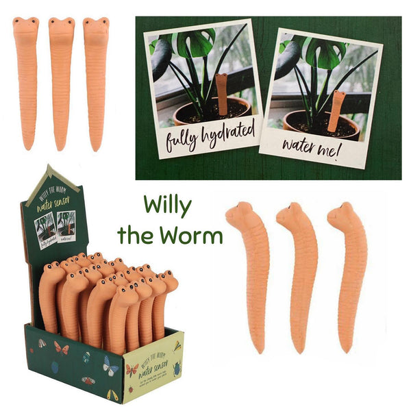 Willy Worm Water Sensor