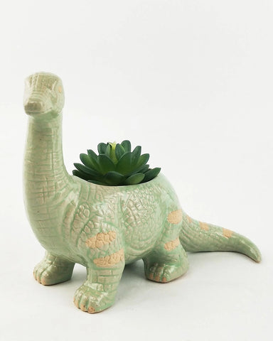 Brontosaurus Dino Pot