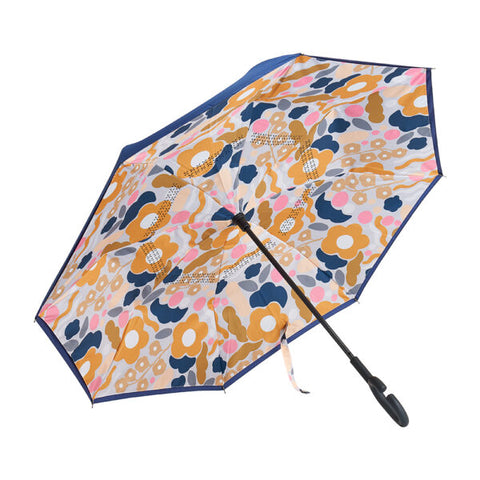 Reverse Umbrella | Floral Puzzle