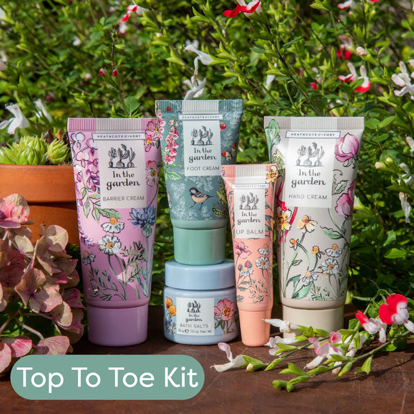 In The Garden Top to Toe Kit | Heathcote & Ivory