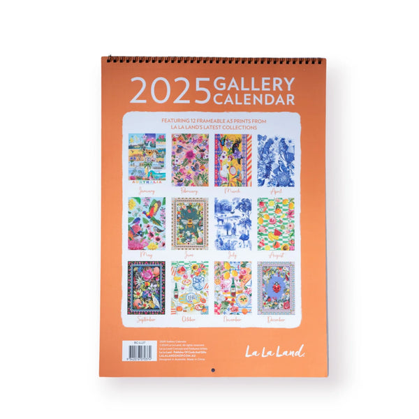 2025 Gallery Calendar | La La Land